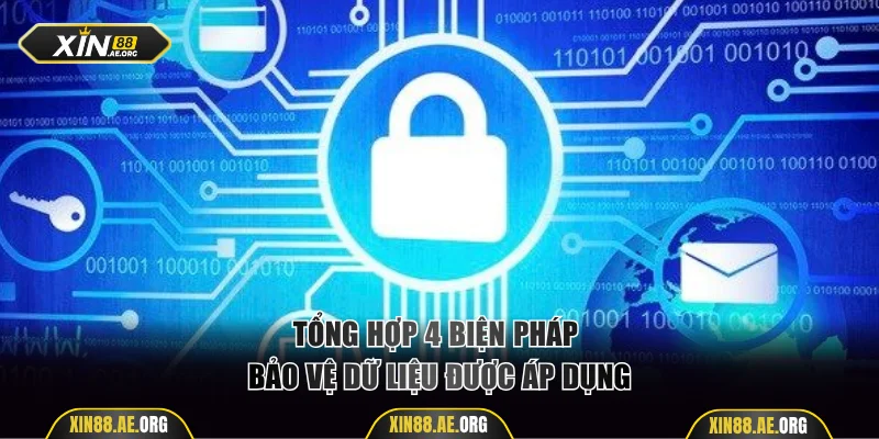 Tổng hợp 4 biện pháp bảo vệ dữ liệu được áp dụng